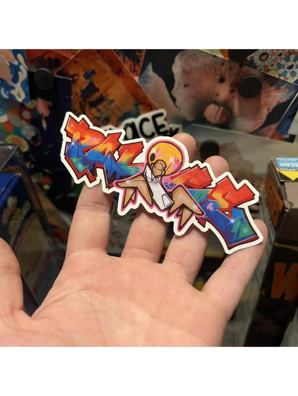 Palace Zomby Sticker